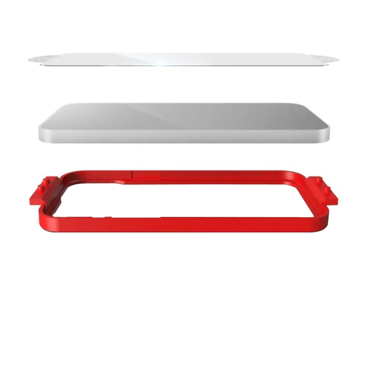 InvisibleShield Ultra Clear Screen Protector for Samsung Galaxy S23+ - Clear.