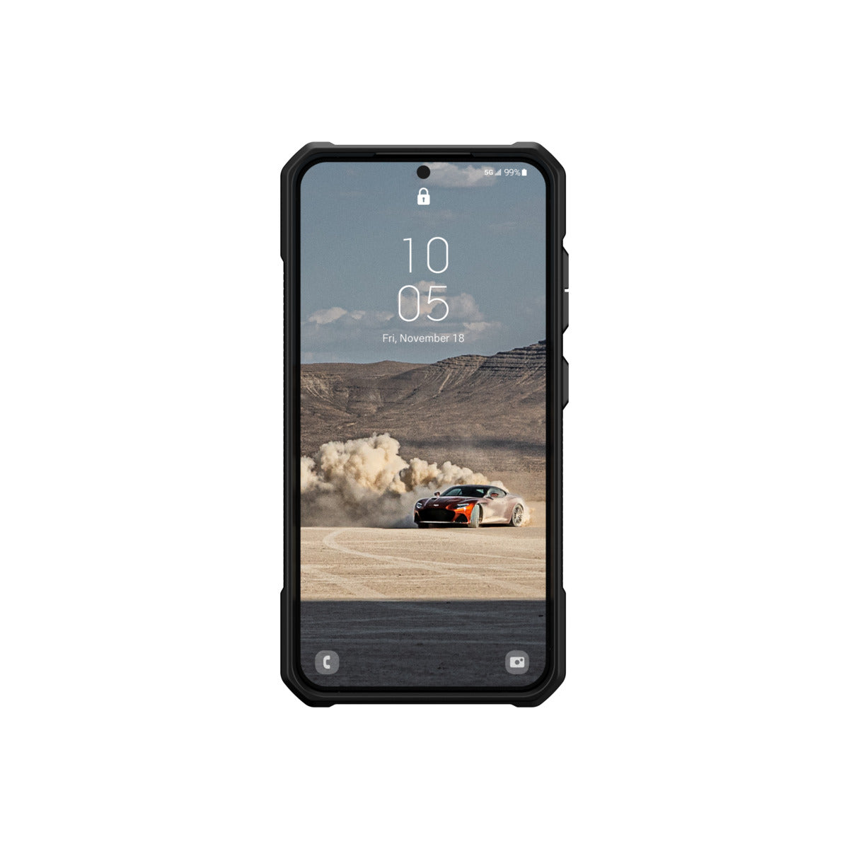 UAG Monarch Kevlar Series Phone Case for Samsung Galaxy S23.