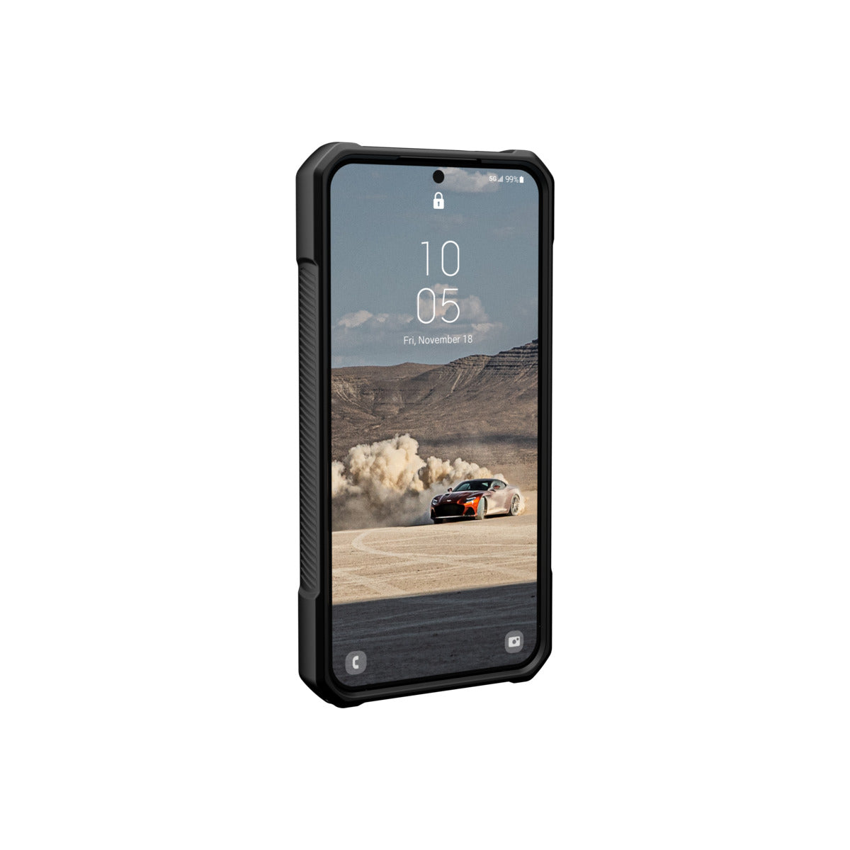 UAG Monarch Series Phone Case for Samsung Galaxy S23.