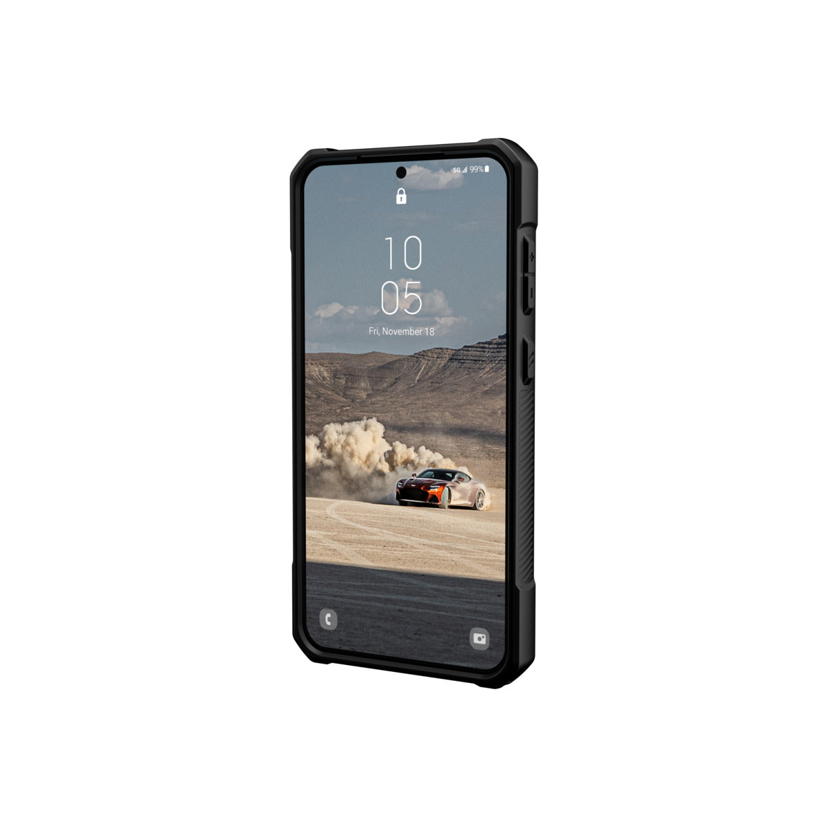 UAG Monarch Kevlar Series Phone Case for Samsung Galaxy S23 Plus.