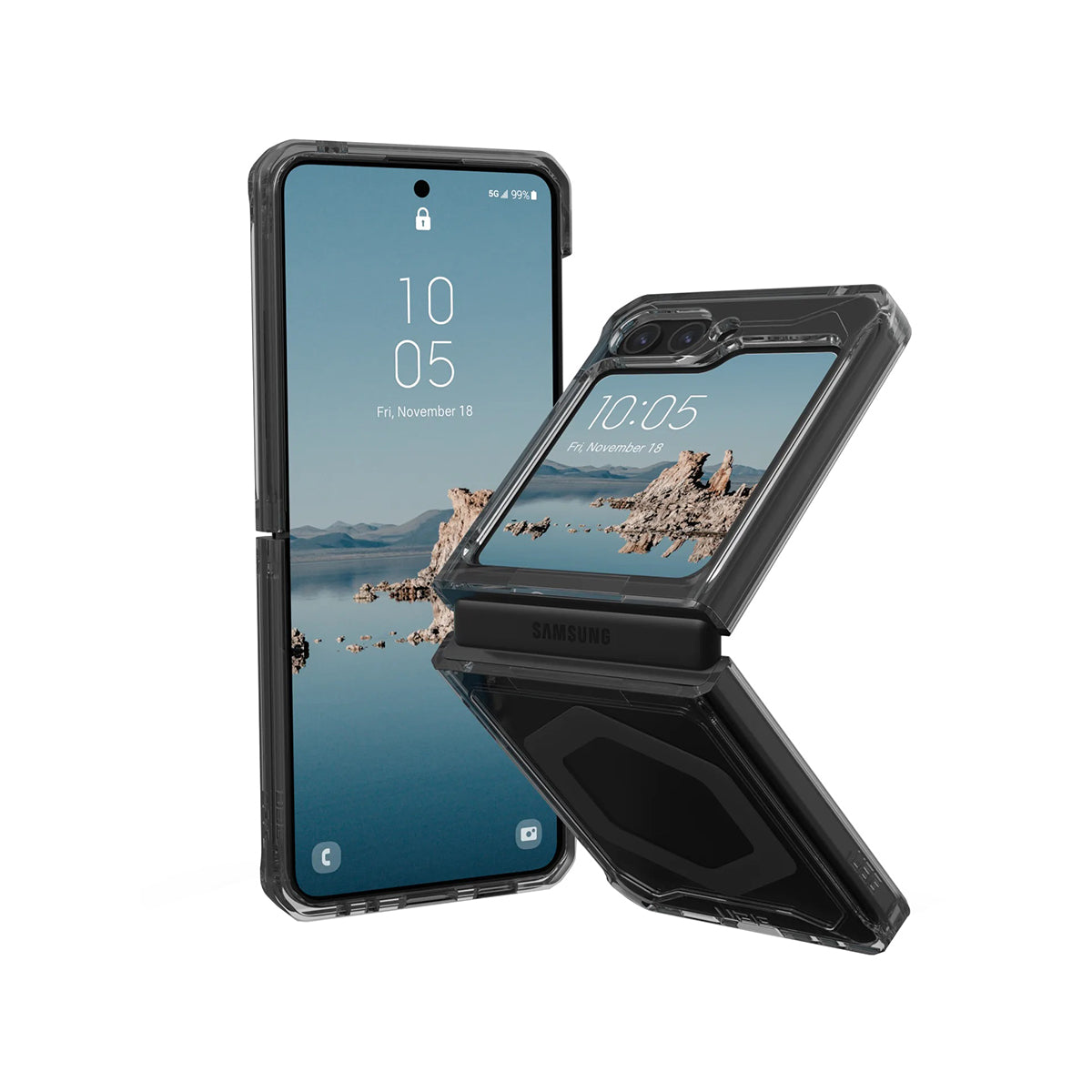 UAG Plyo Pro Phone Case for Galaxy Z Flip 5 - Grey