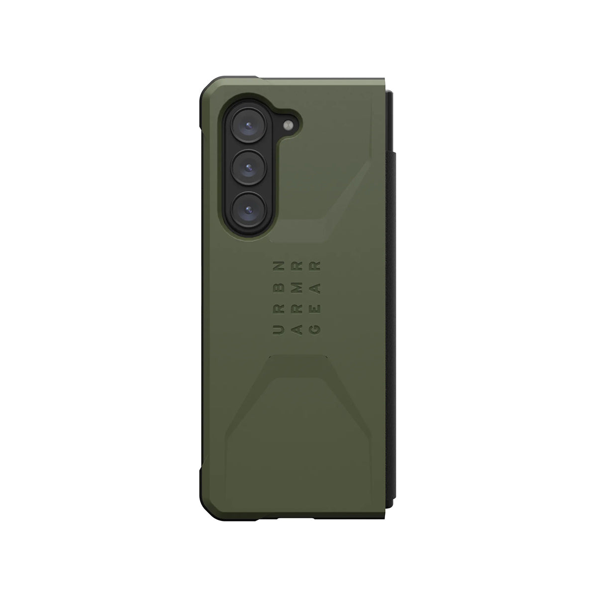 UAG Civilian Phone case for Galaxy Fold 5 - Olive