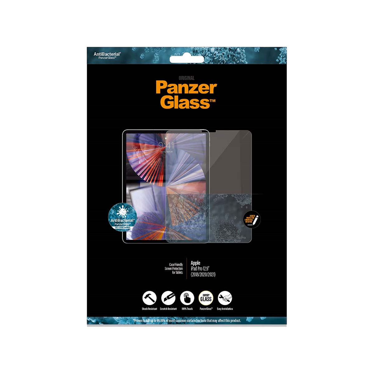 PanzerGlass Screen Protector for iPad Pro 12.9 Gen 3/4/5/6