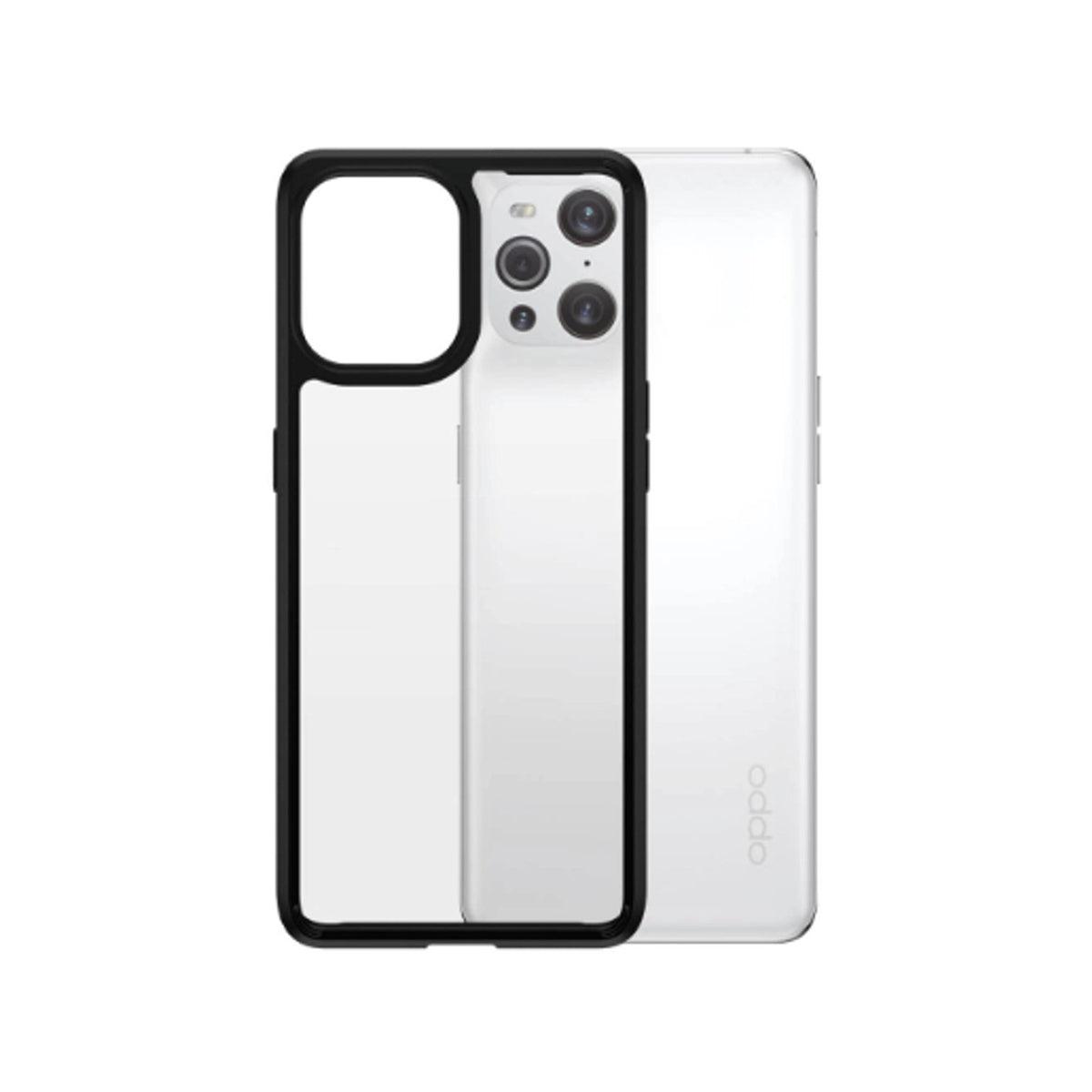 PanzerGlass ClearCase for Oppo Find X3 Pro.