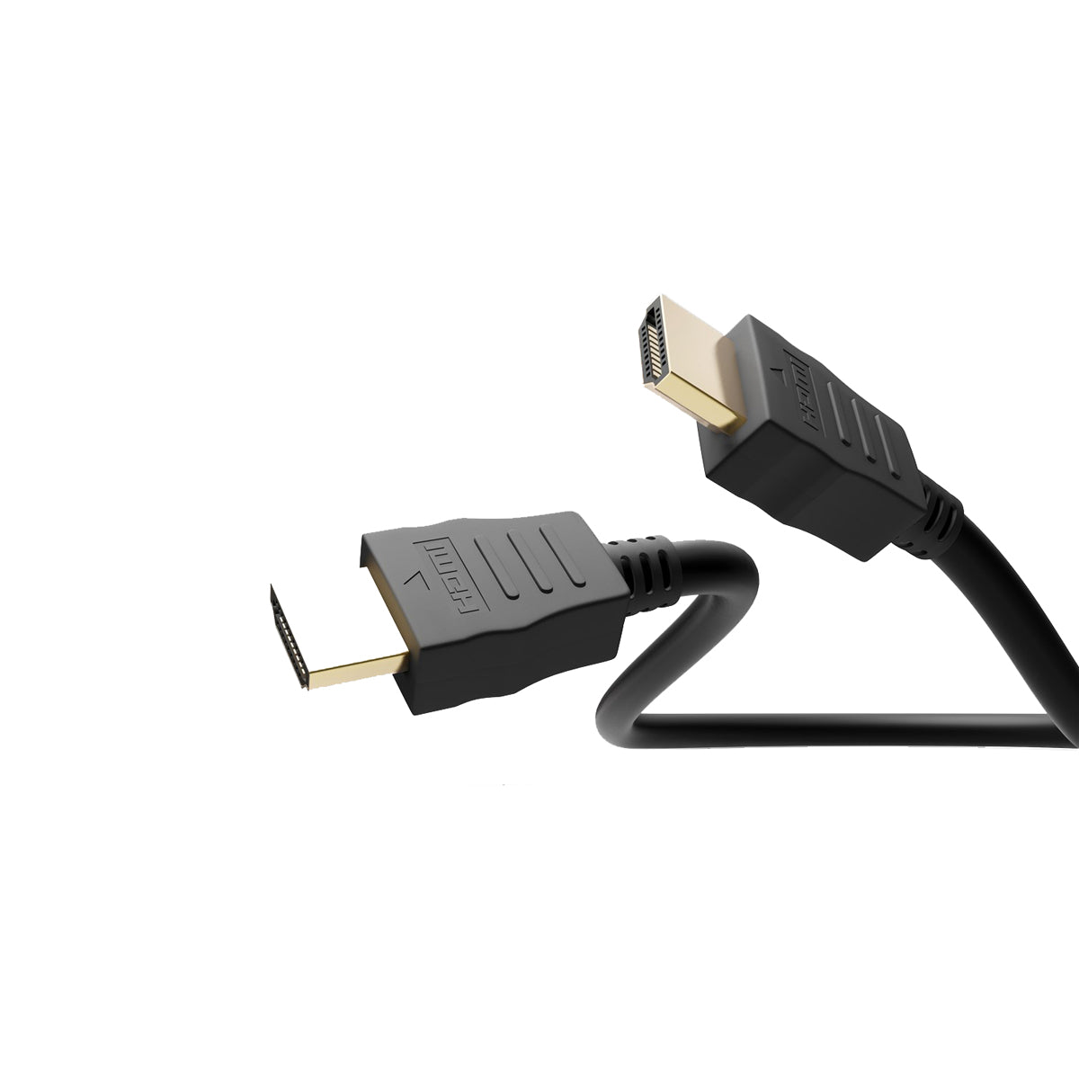 Goobay Series 2.0 HDMI Male > Male Cable with Ethernet 0.5M for PlayStation or Xbox - Black.