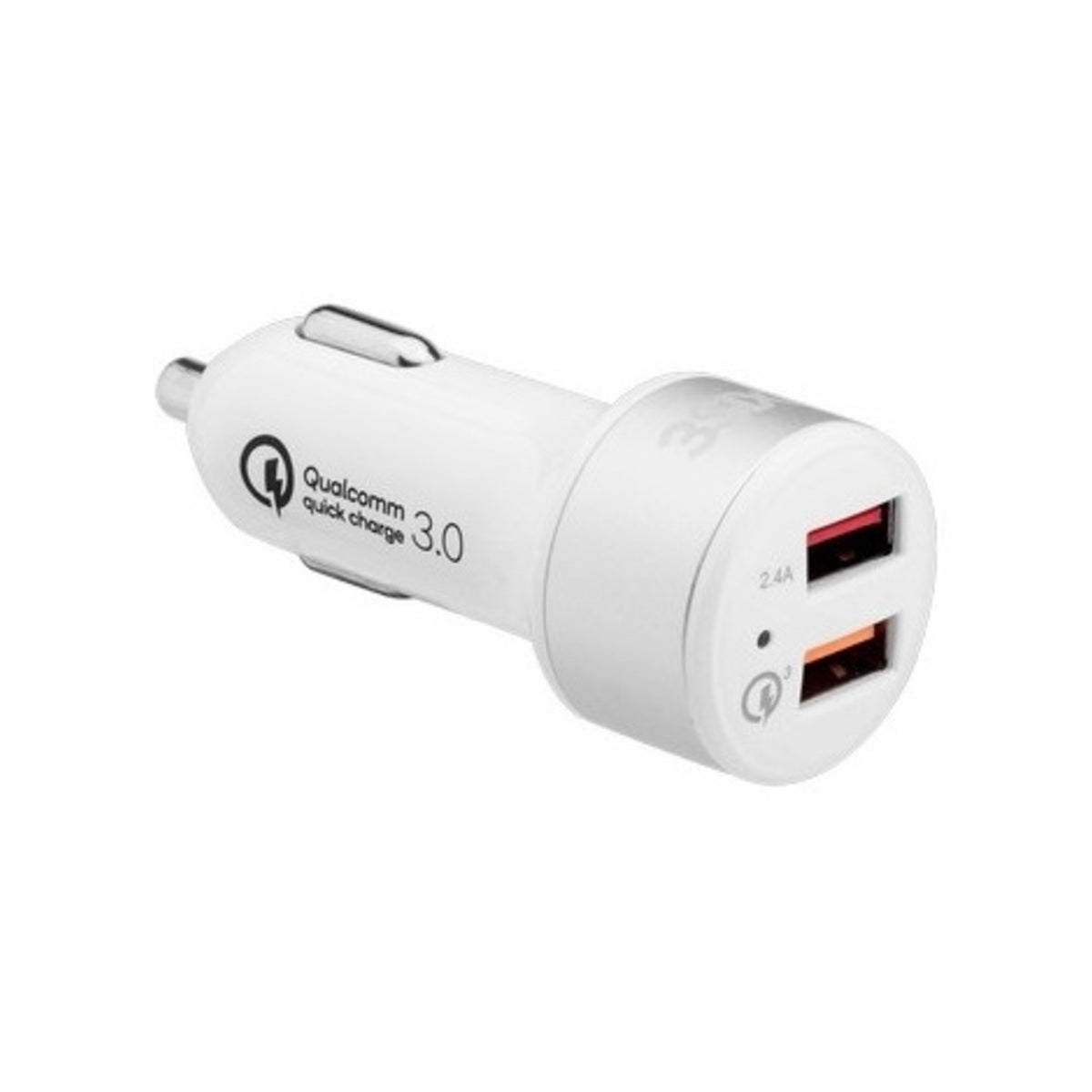 3sixT Car Charger 5.4A + USB-A to Micro USB Cable 1m.