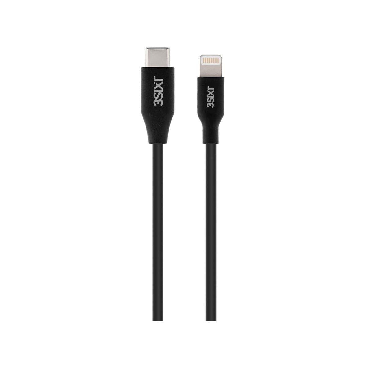 3sixT Charge & Sync Cable - USB-C to Lightning - 1m.