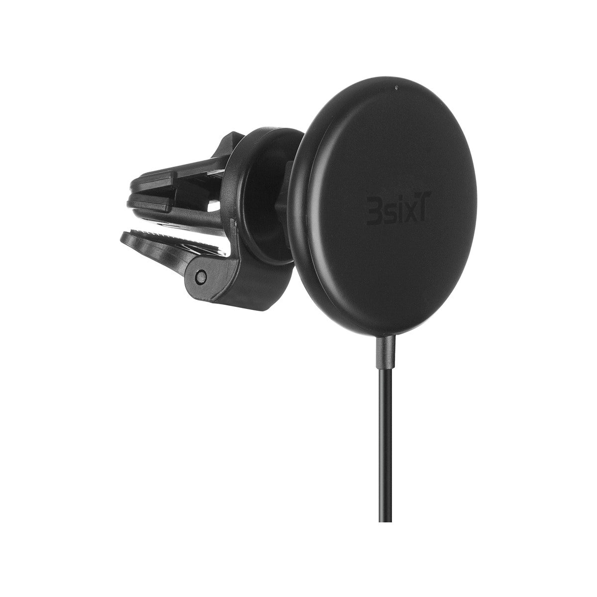 3sixT Magnetic Wireless Car Vent Mount 15W w Charger.