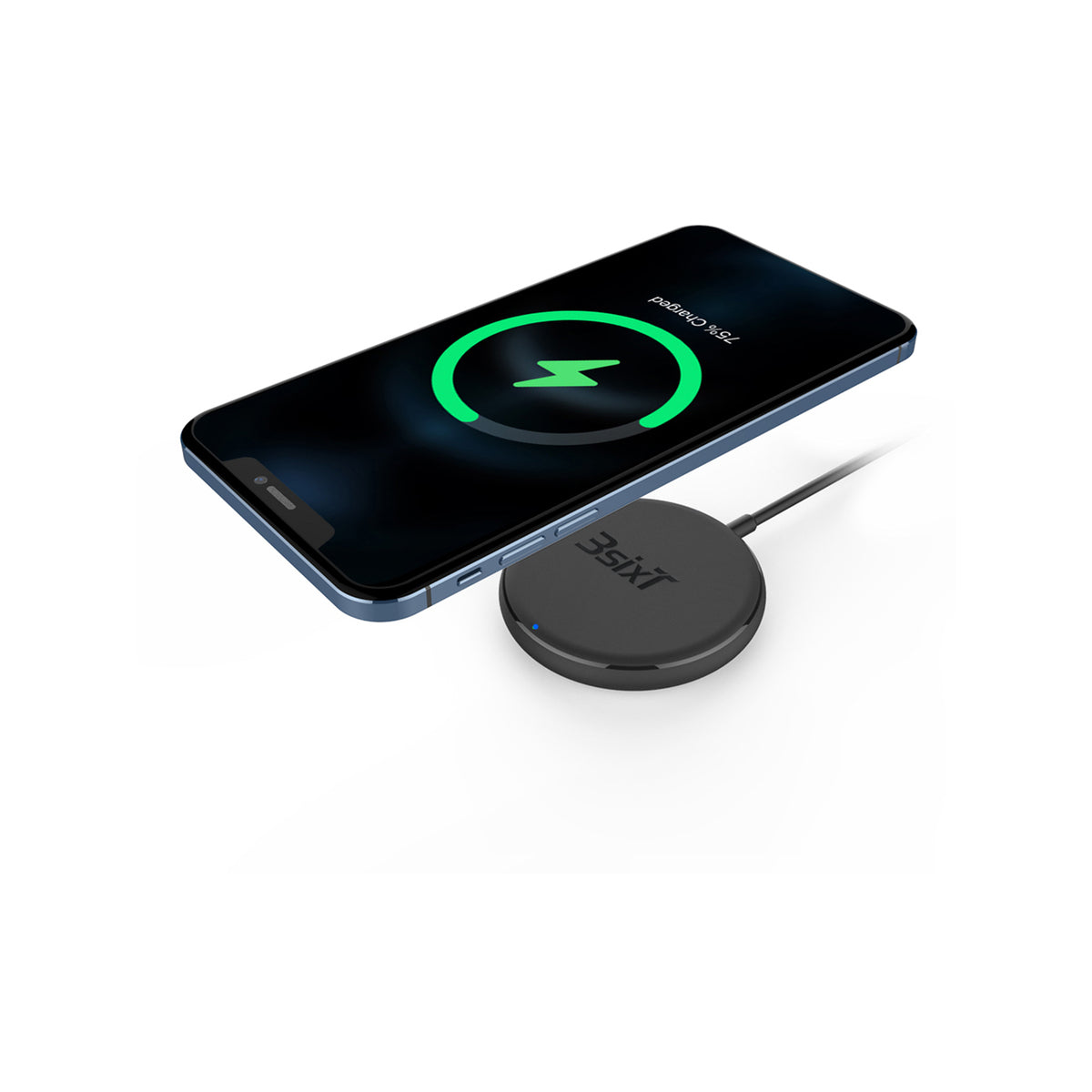 3sixT Magnetic Wireless Charger 15W.