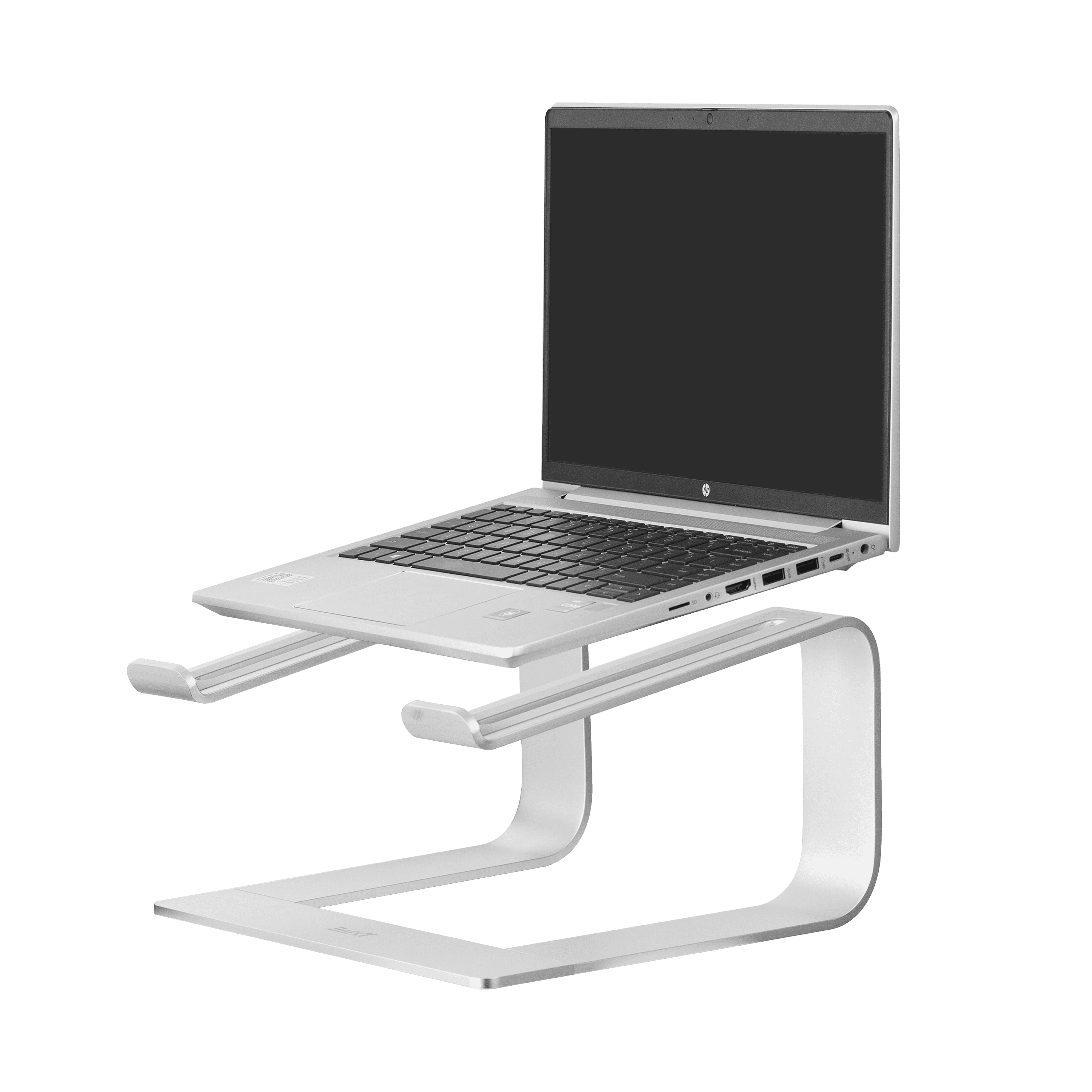 3sixT Laptop Stand - Silver.