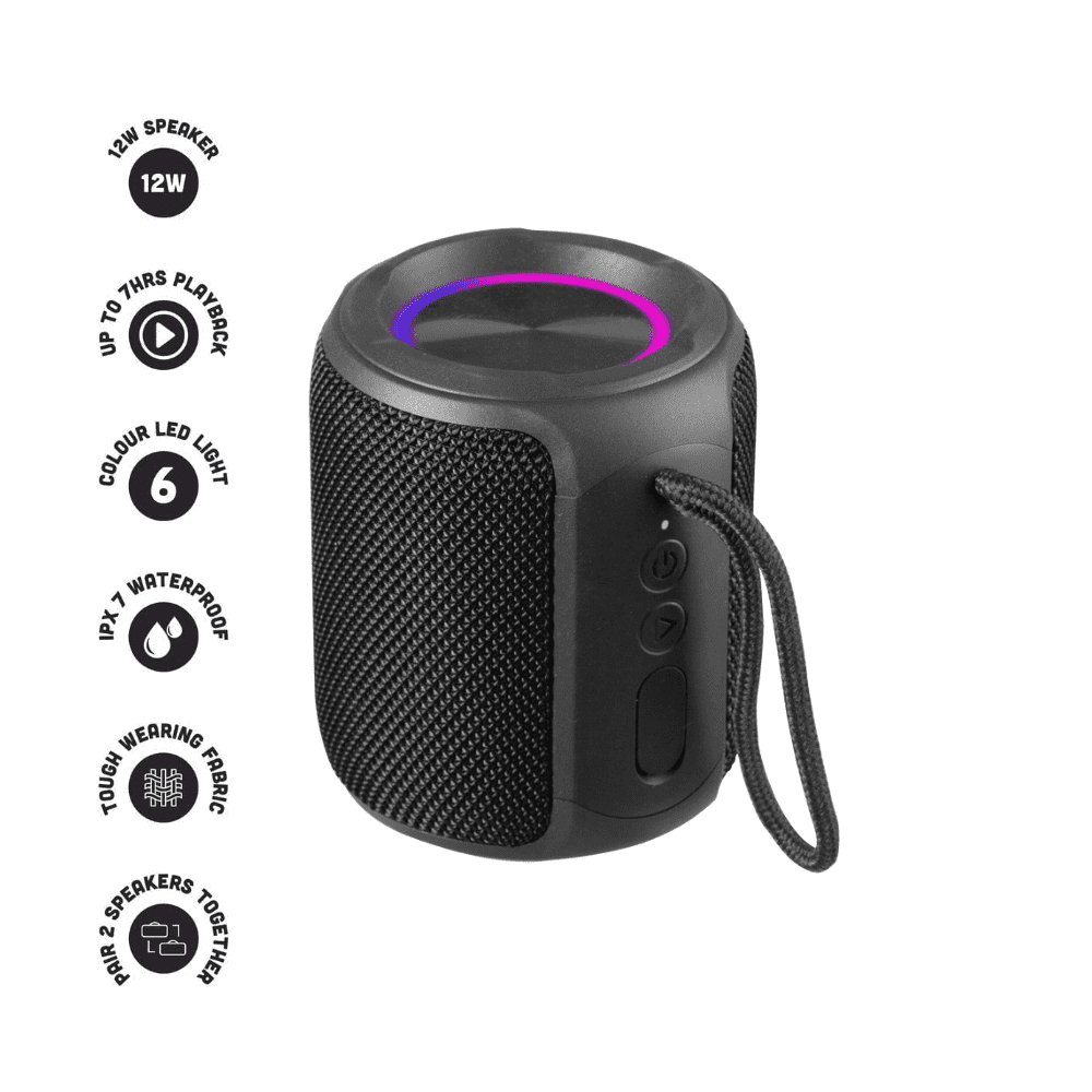 Wave Portable Speaker - Amped Series - Small.