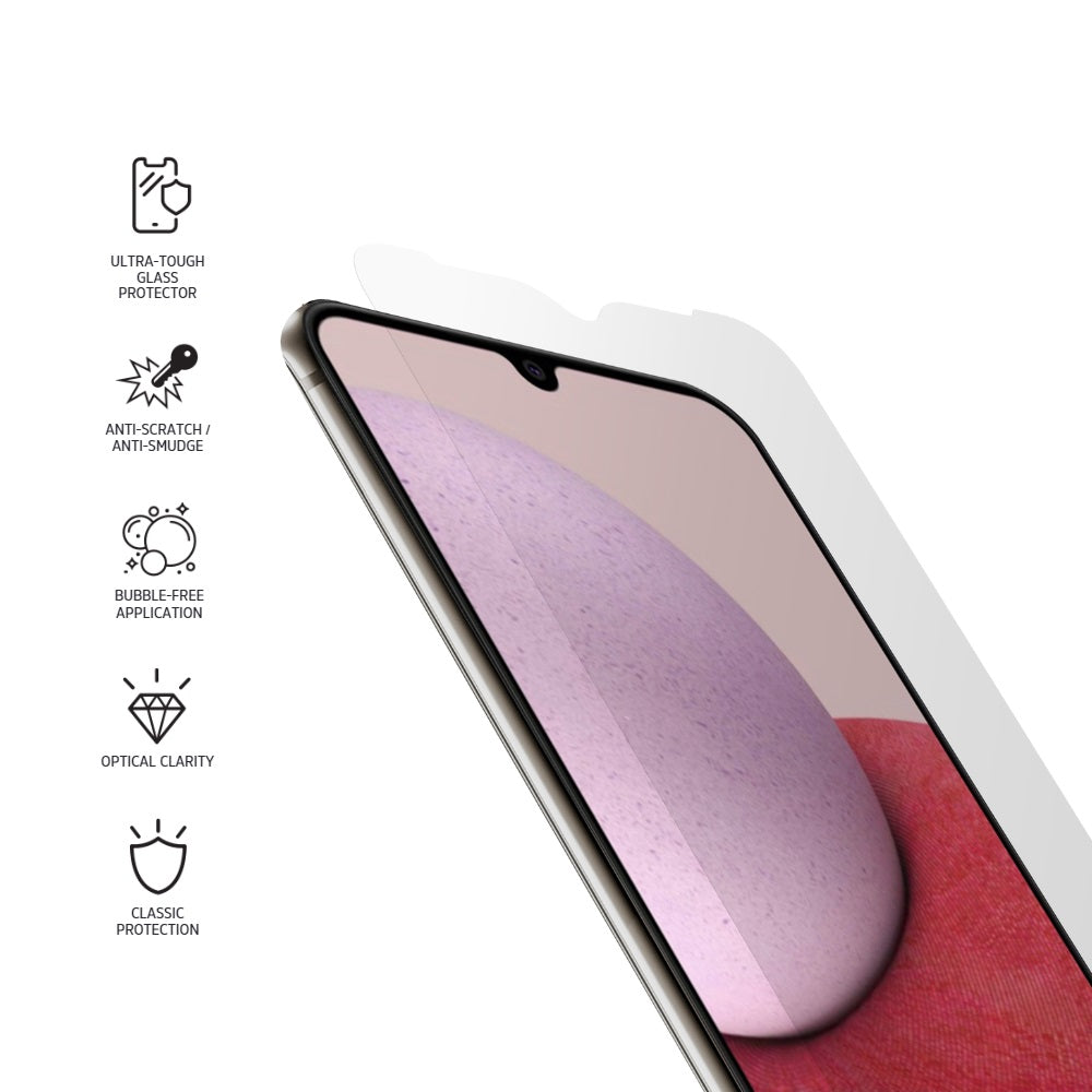3sixT PrismShield Classic Glass SP Samsung A14 5G / 4G.