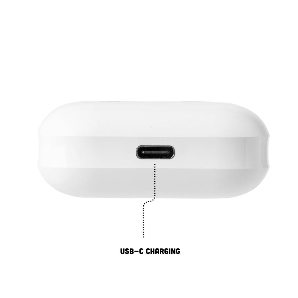 Wave Audio True Wireless Earbuds - White