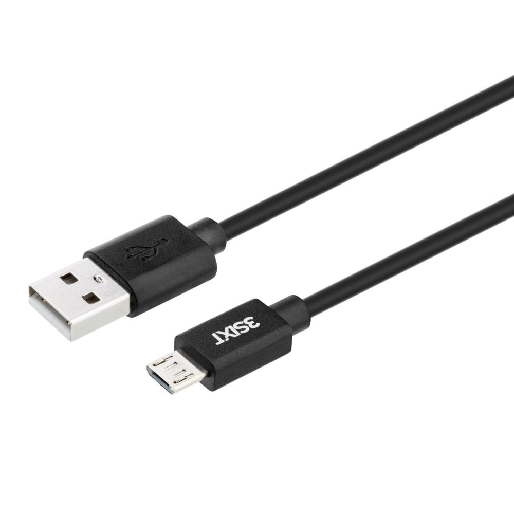 3sixT Charge & Sync Cable - USB-A to Micro USB - 1m - Cable - Techunion -