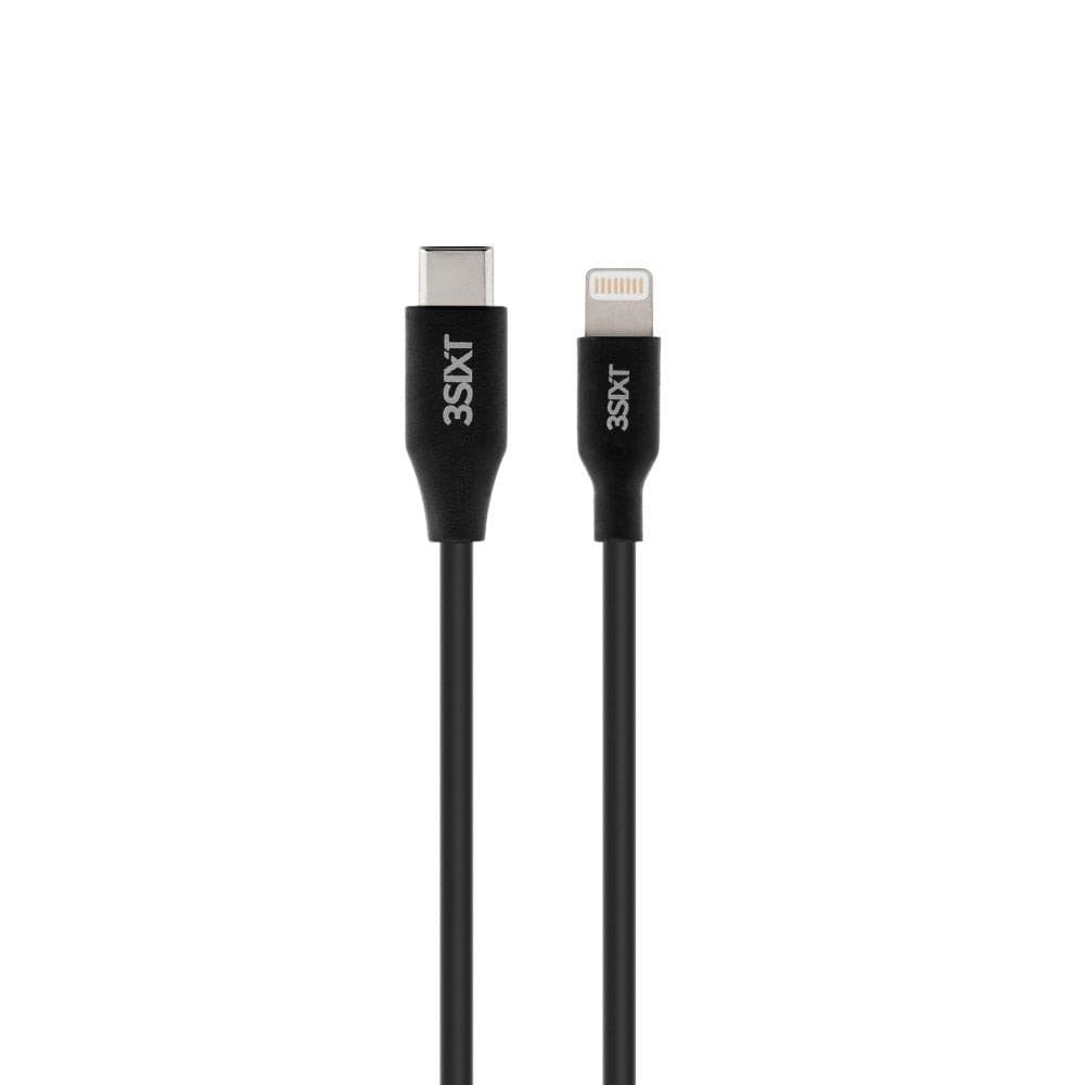 3sixT Charge & Sync Cable - USB-C to Lightning - 1m - Cable - Techunion -