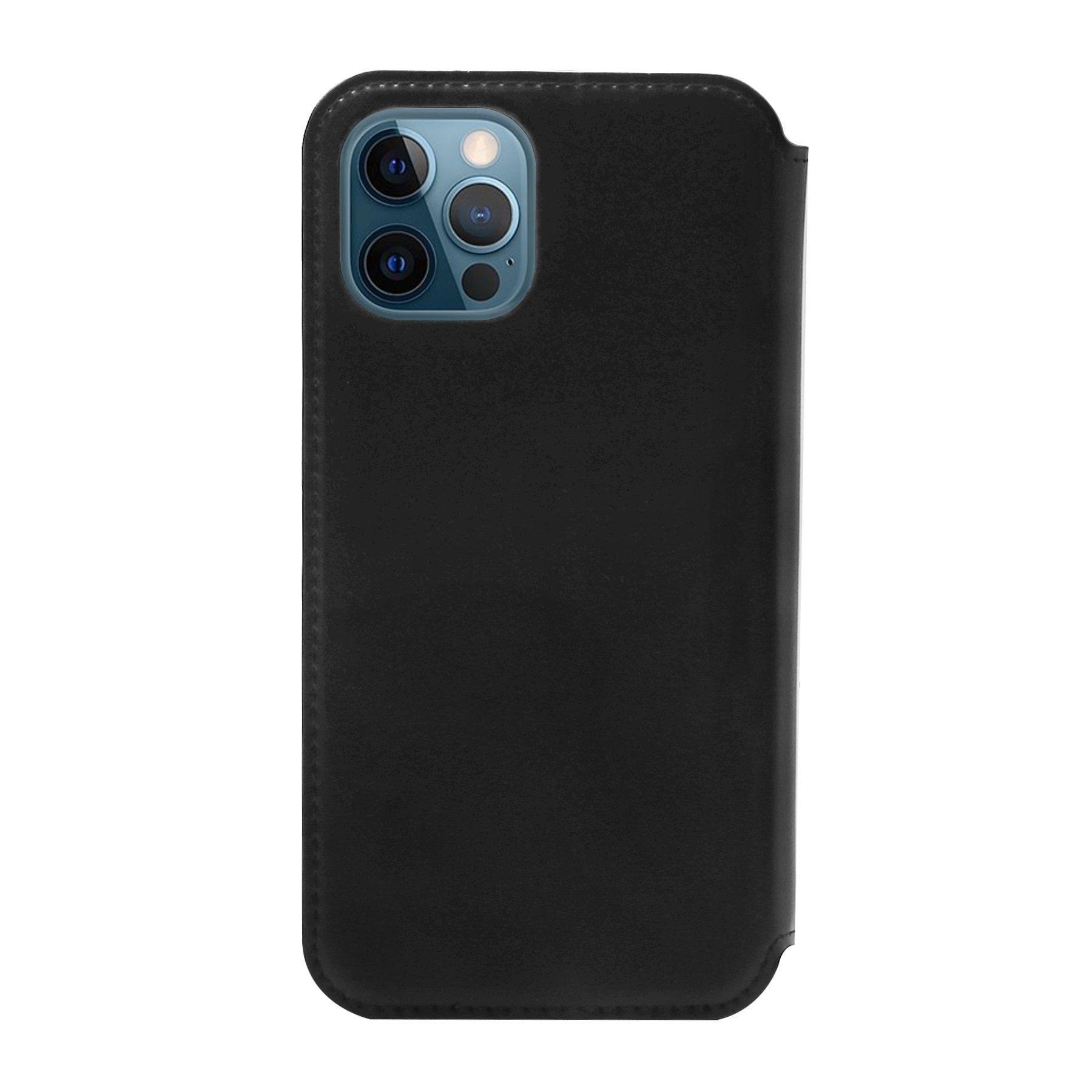 3sixT SlimFolio 2.0 - iPhone 12 Pro Max - Black - Phone Case - Techunion -