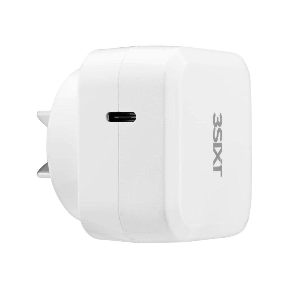3sixT Wall Charger AU 30W USB-C PD - Wall Charger - Techunion -