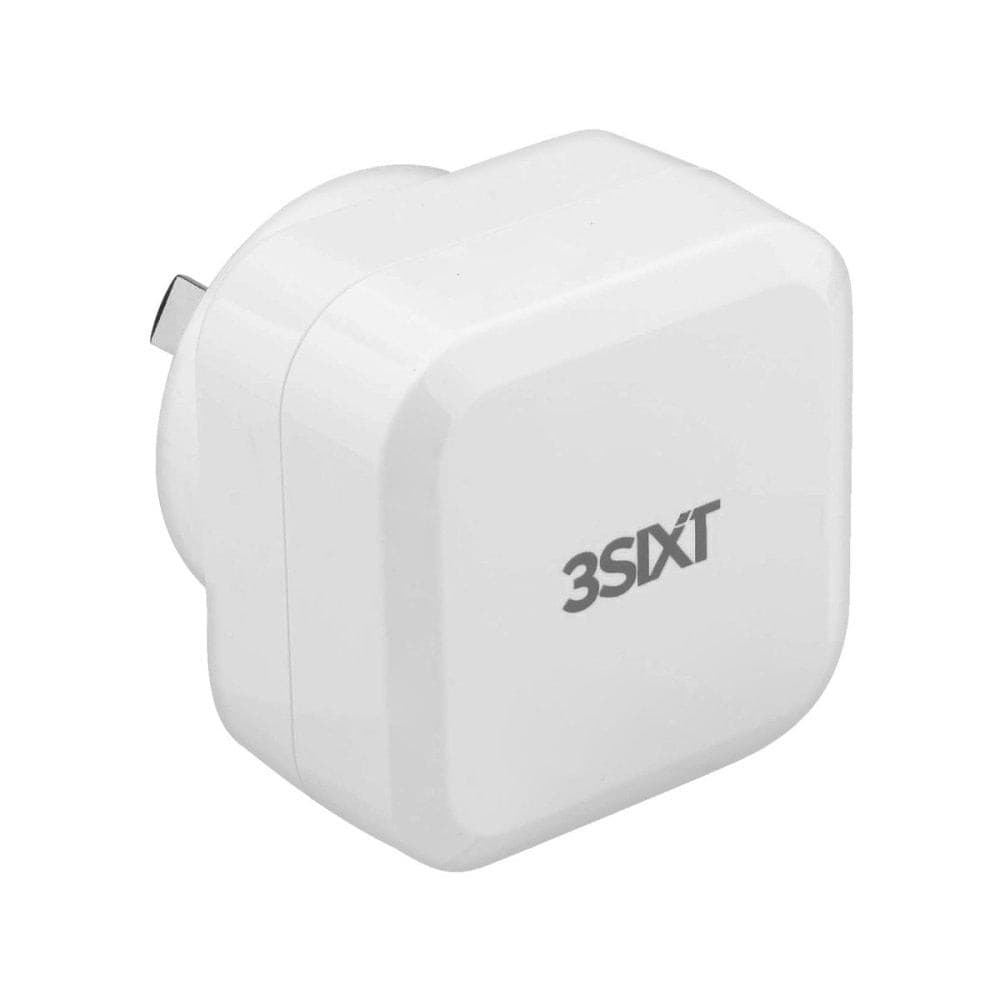 3sixT Wall Charger AU 30W USB-C PD - Wall Charger - Techunion -