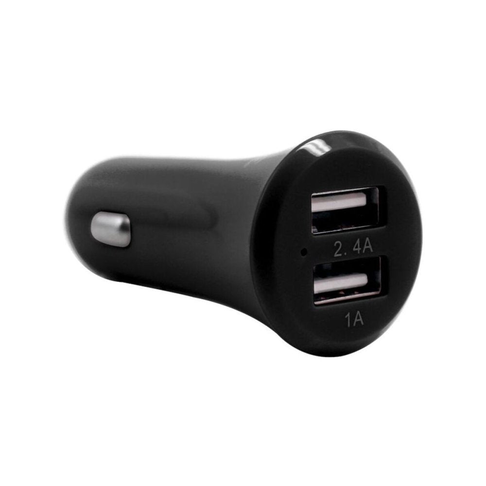 3sixT xDual USB Car Charger 3.4A - Black - Charger - Techunion -