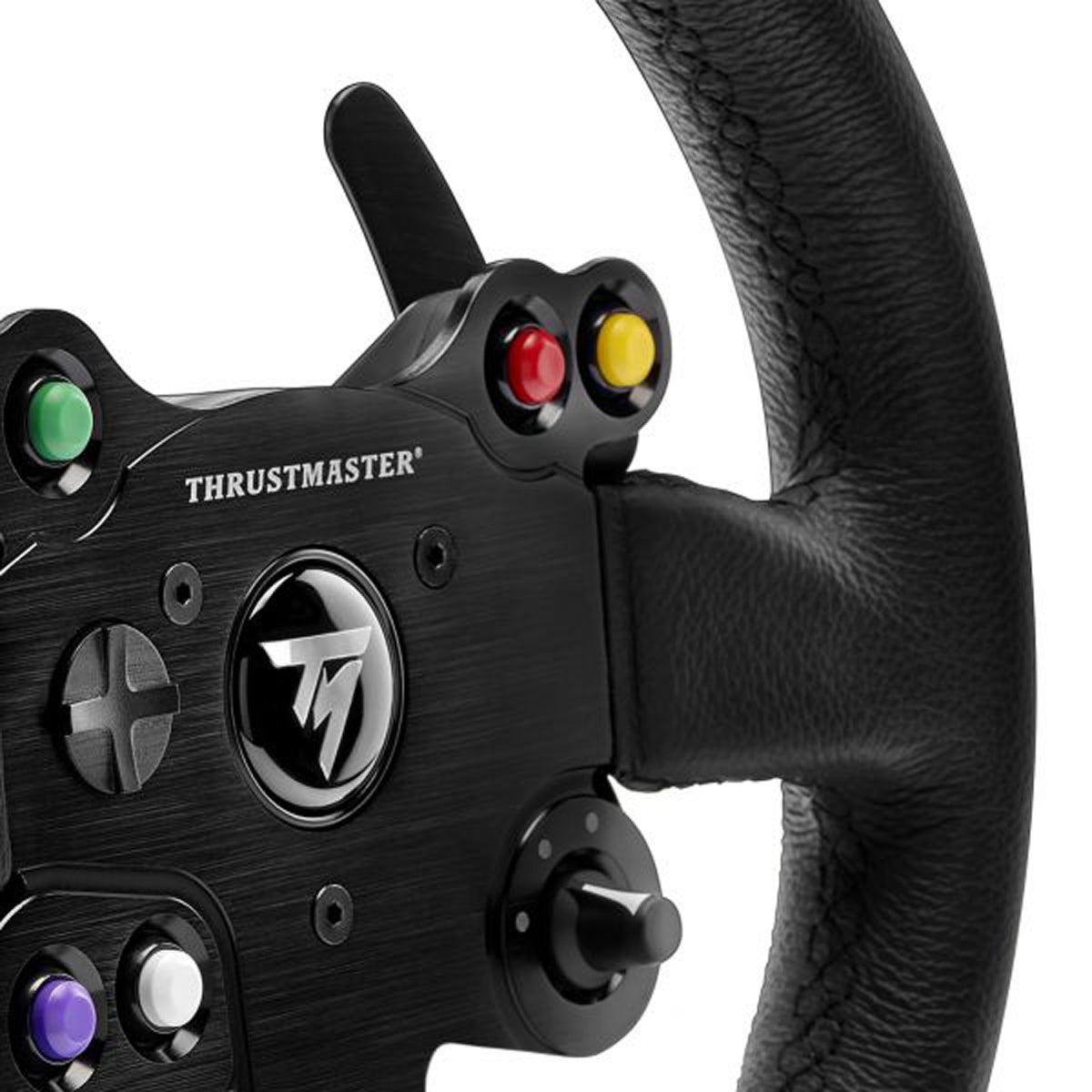 Thrustmaster TM Leather 28 GT Wheel Add-On Racing Wheel.