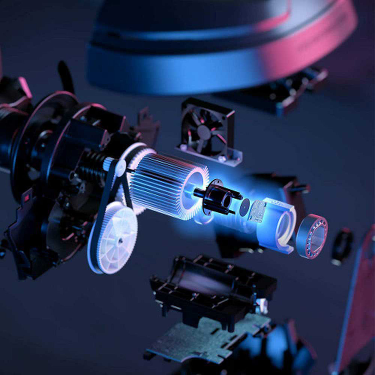 Thrustmaster T300RS Servo Base for PS5 / PS4 / PC.