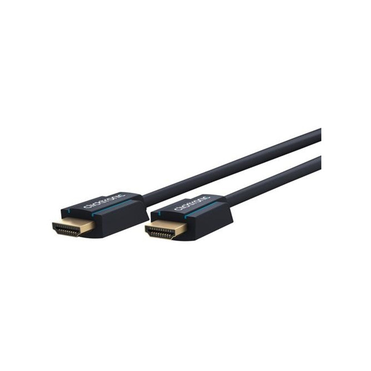 Clicktronic HDMI 2.0 (Slim) Cable 2.1 1m
