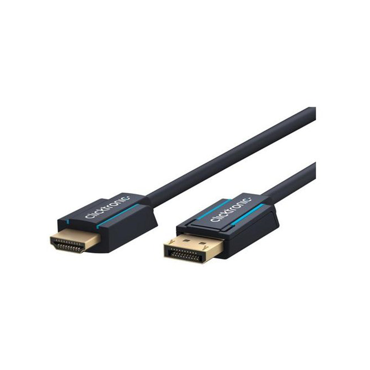 Clicktronic Active Display port Cable - 1m
