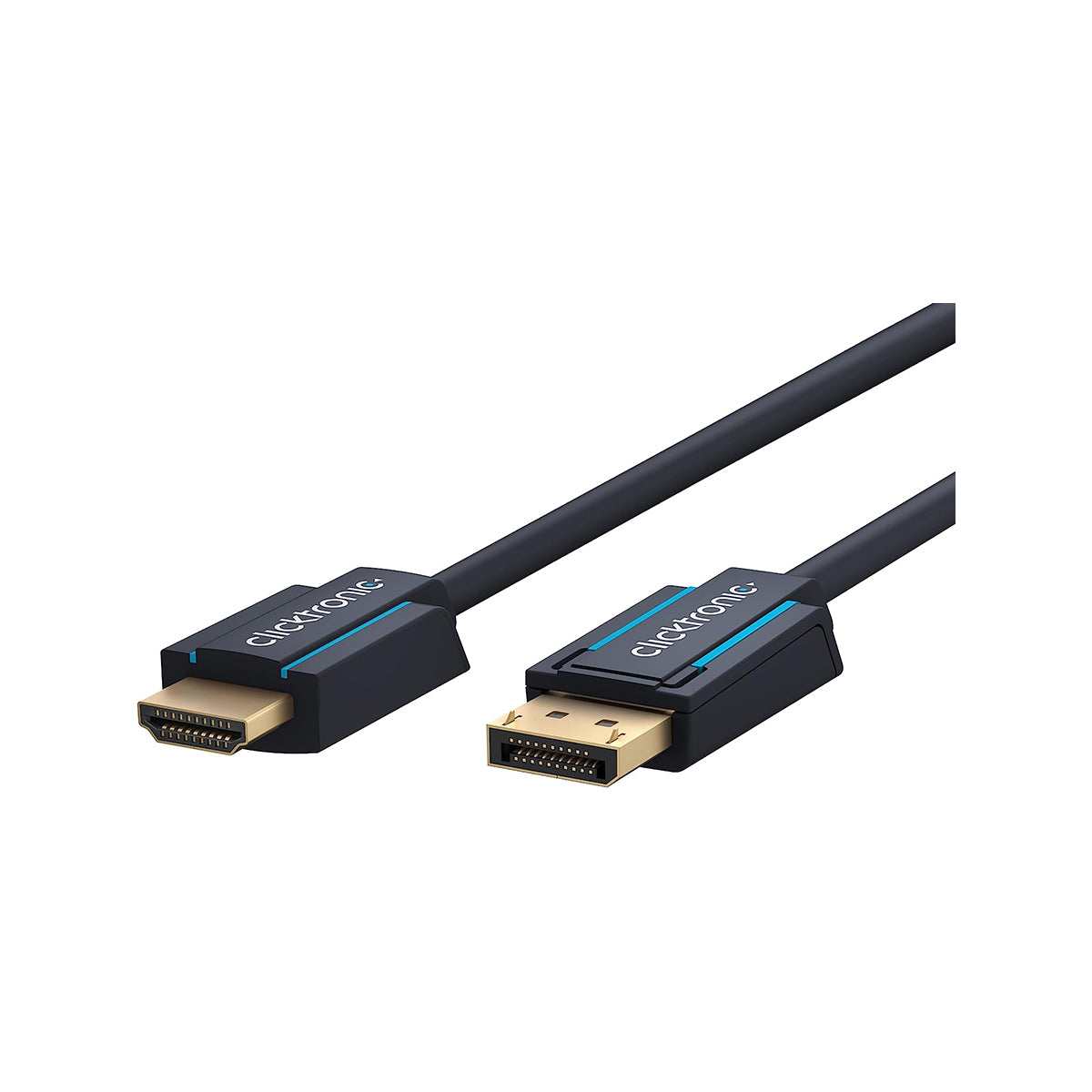 Clicktronic Active Display port Cable - 10m