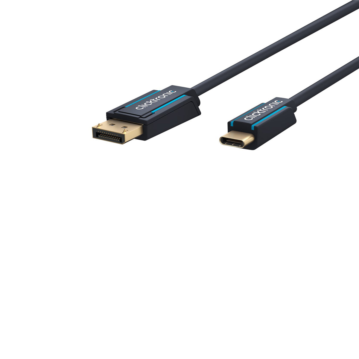 Clicktronic USB-C to DisplayPort Adapter 1m Cable