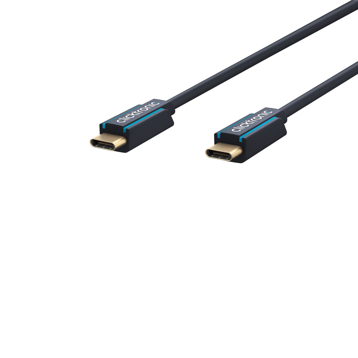 Clicktronic USB-C Cable - 1m