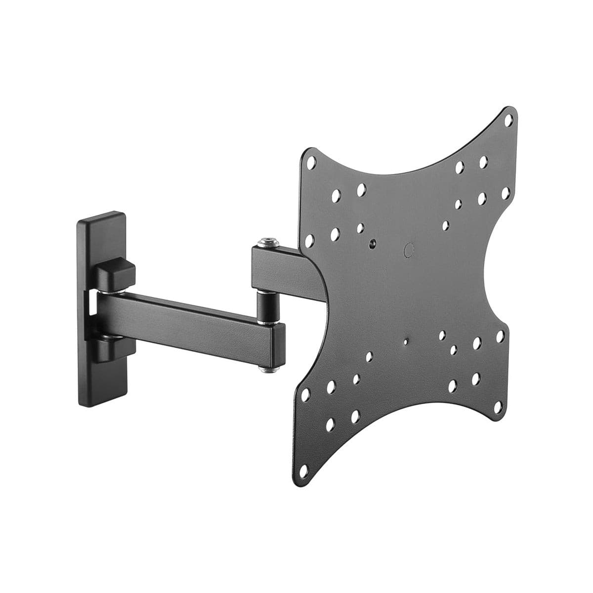 Goobay TV Wall Mount Basic FULLMOTION (S) Fully Movable Double Arm Joint for TVs 23 to 42 inch.