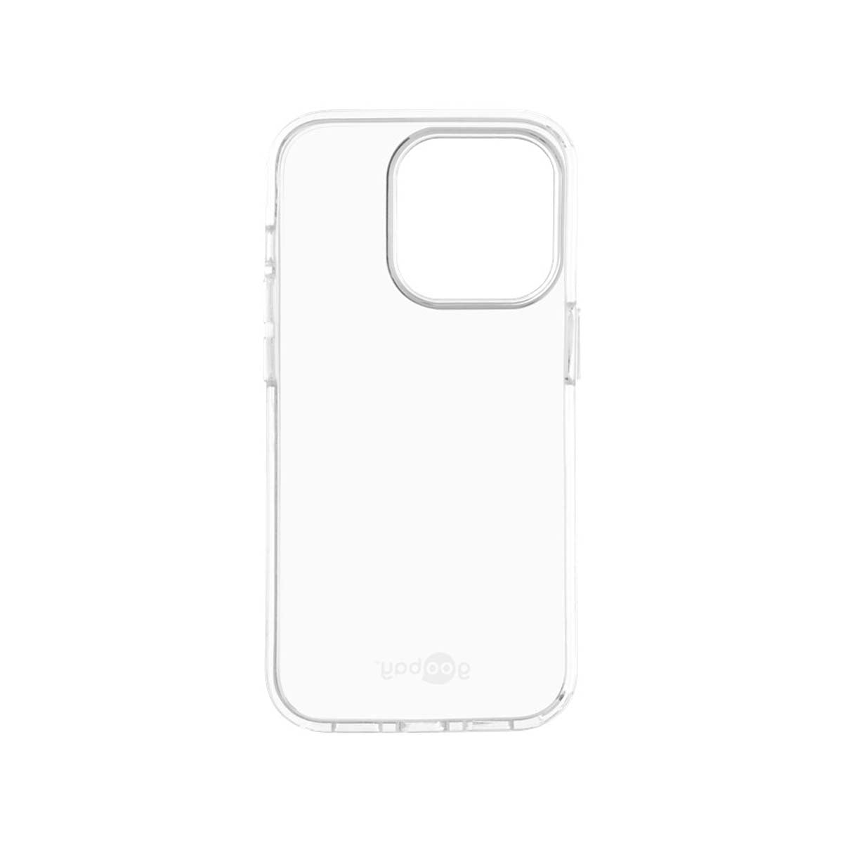 Goobay PureFlex Phone Case for iPhone 14 Pro Max - Clear.
