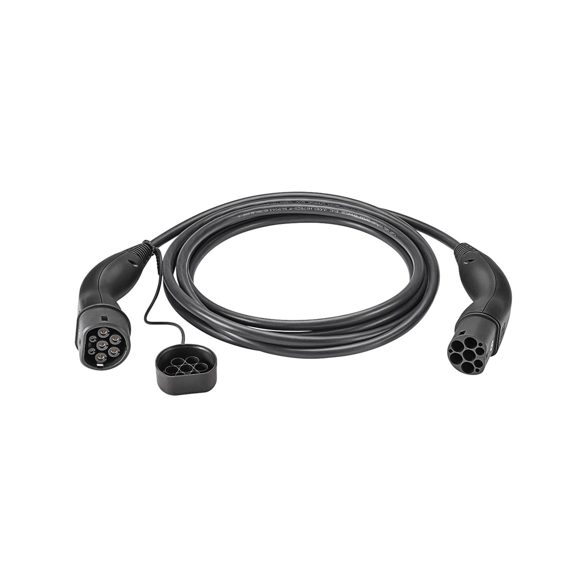 LAPP EV Charge Cable Type 2 (22kW-3P-32A) 7m - Black.