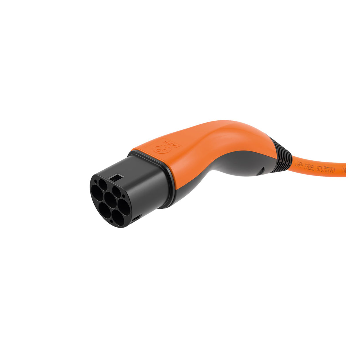 LAPP EV Charge Cable Type 2 (7.4kW-1P-32A) 5m - Orange.