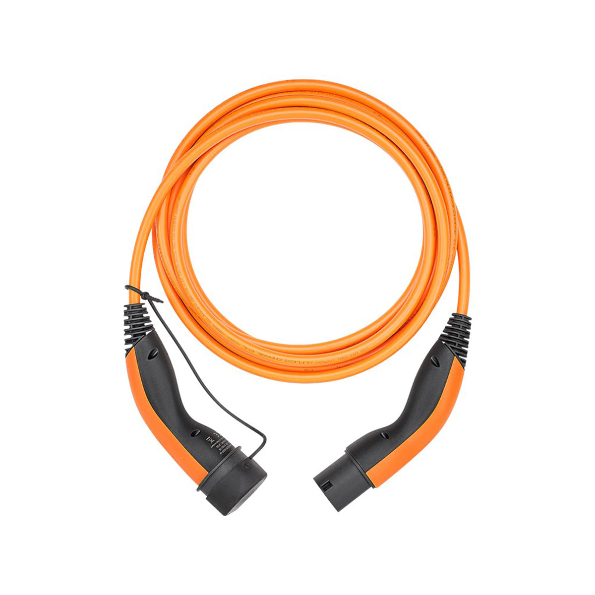 LAPP EV Charge Cable Type 2 (22kW-3P-32A) 7m - Orange.