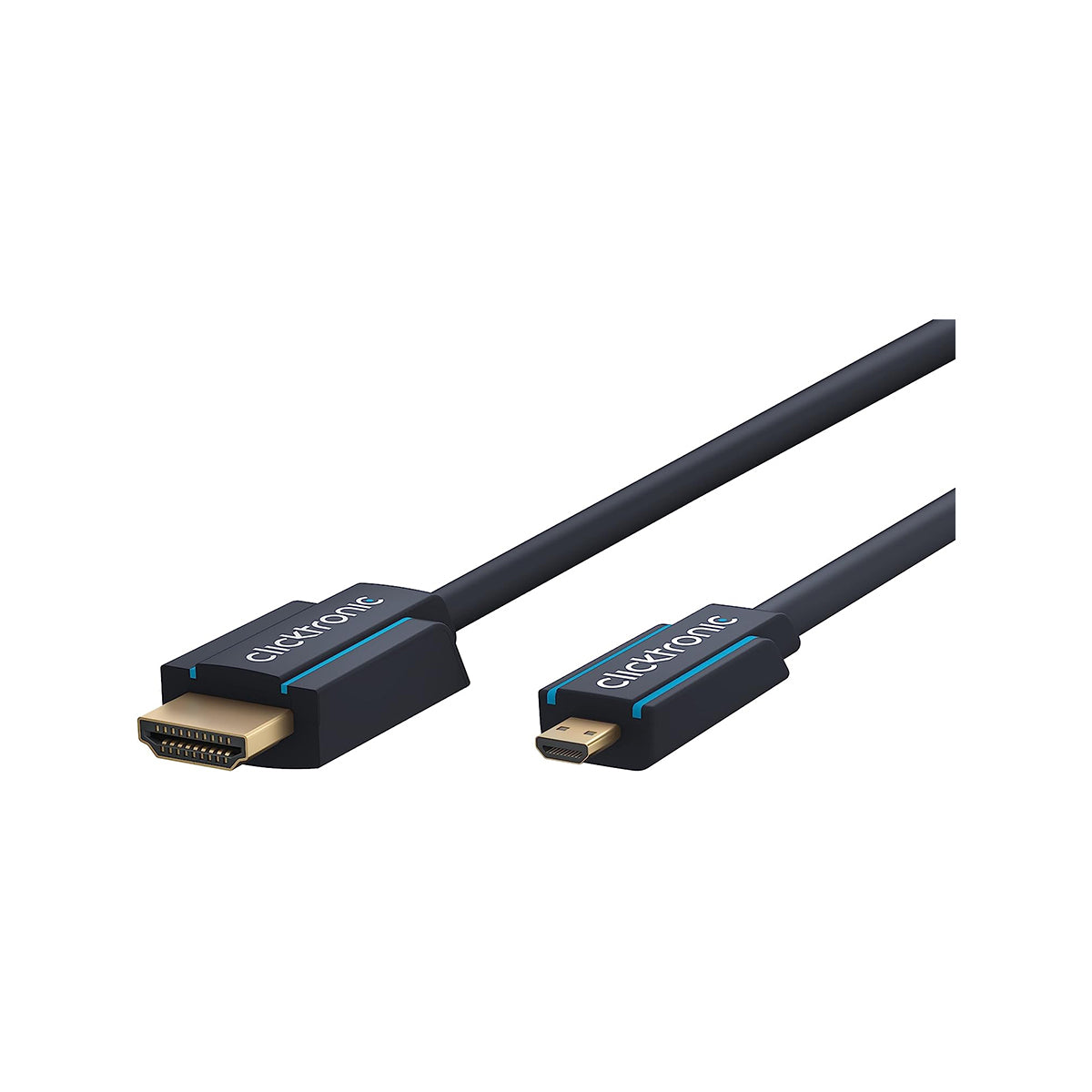 Clicktronic Micro HDMI 1.4 (Micro) Cable - 1m