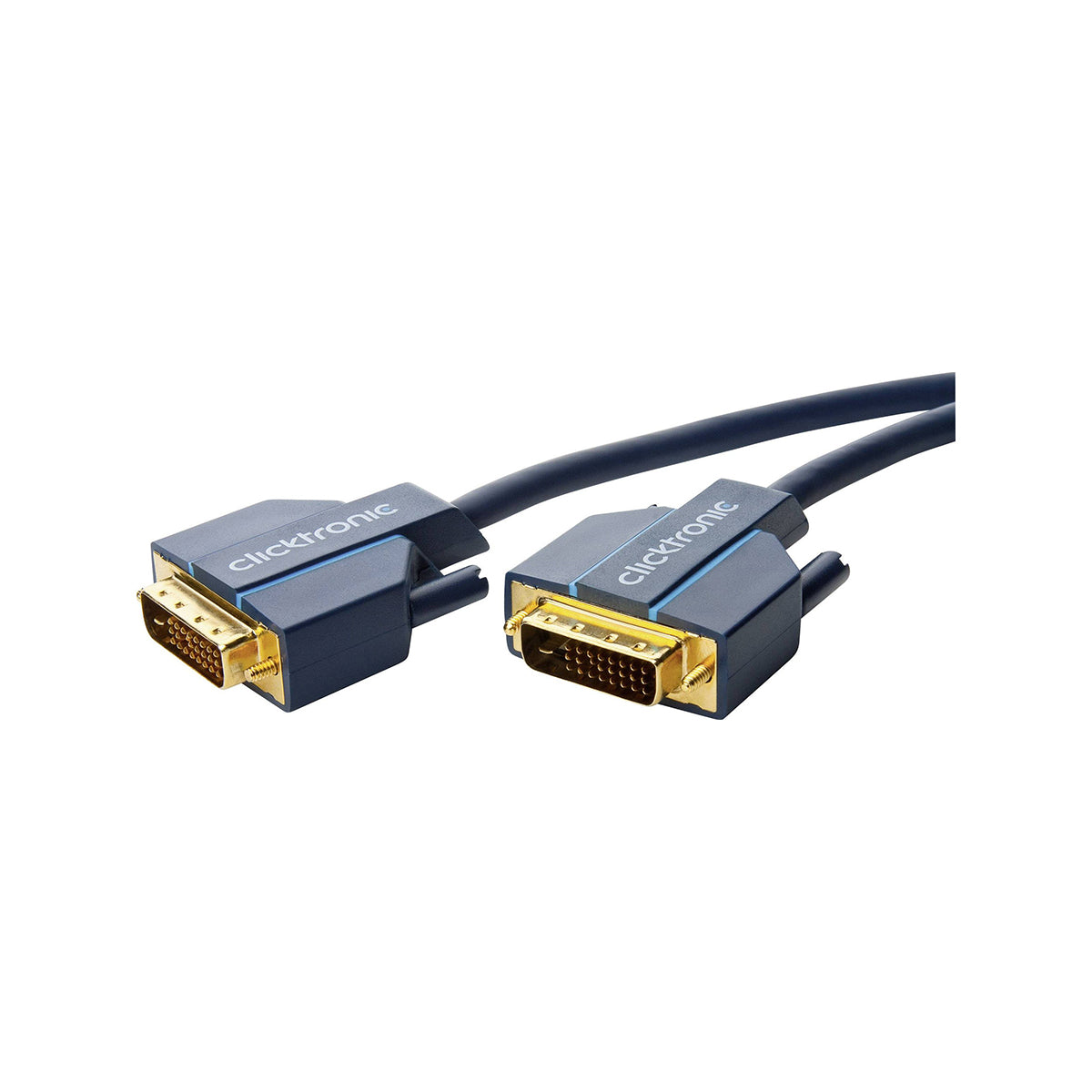 Clicktronic DVI-D (24+1) Cable - 2m