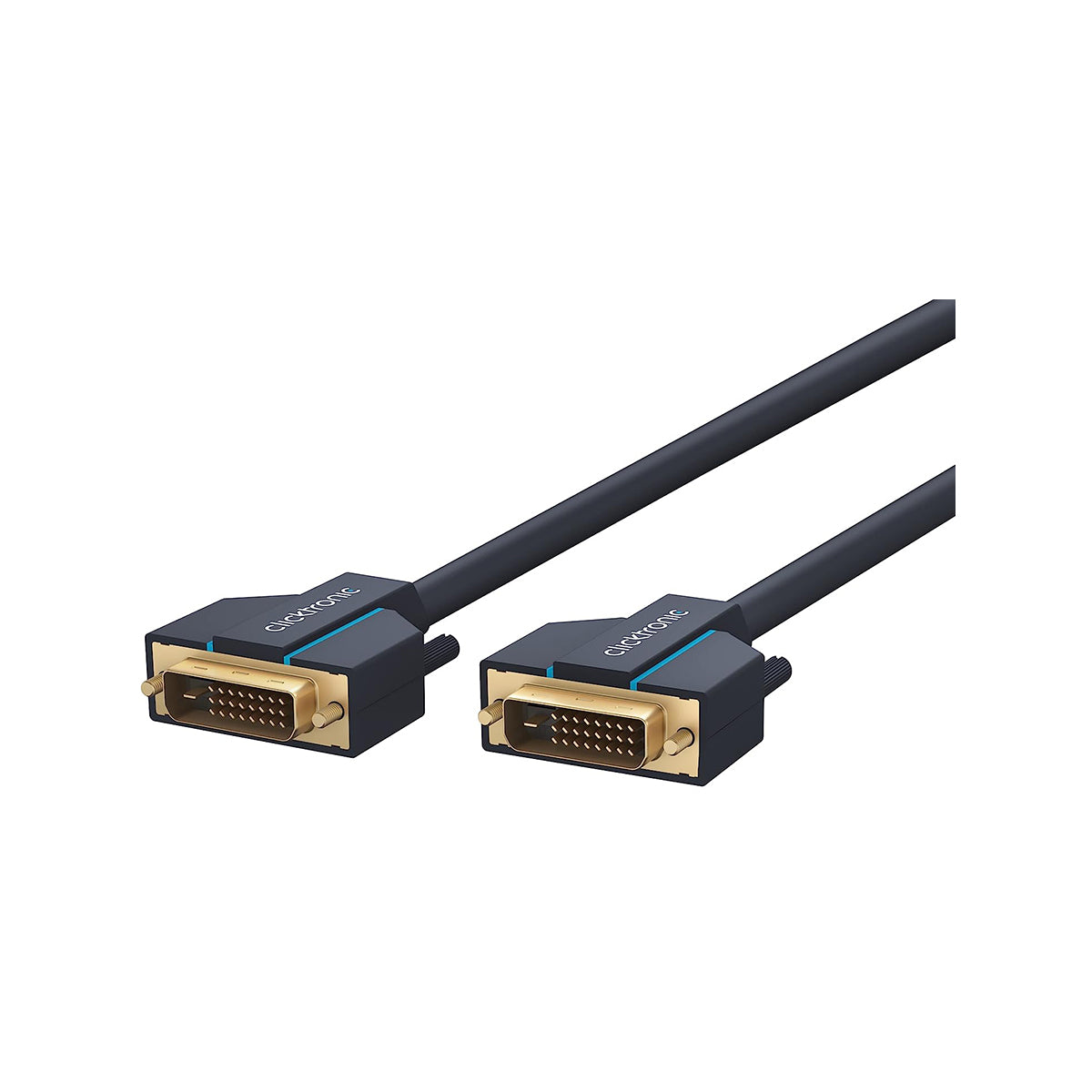 Clicktronic DVI-D (24+1) Cable - 5m