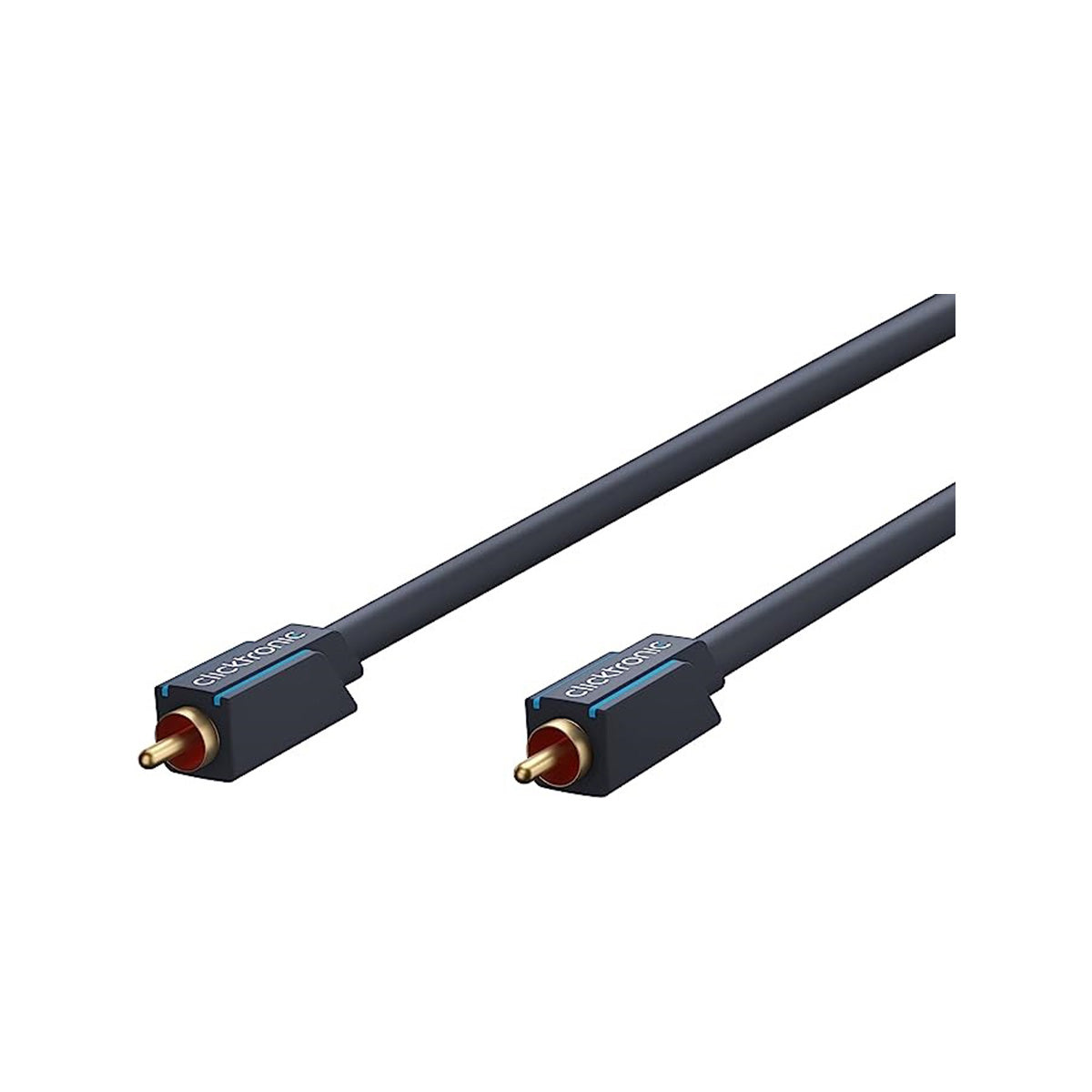 Clicktronic  RCA AUX Cable - 0.5m