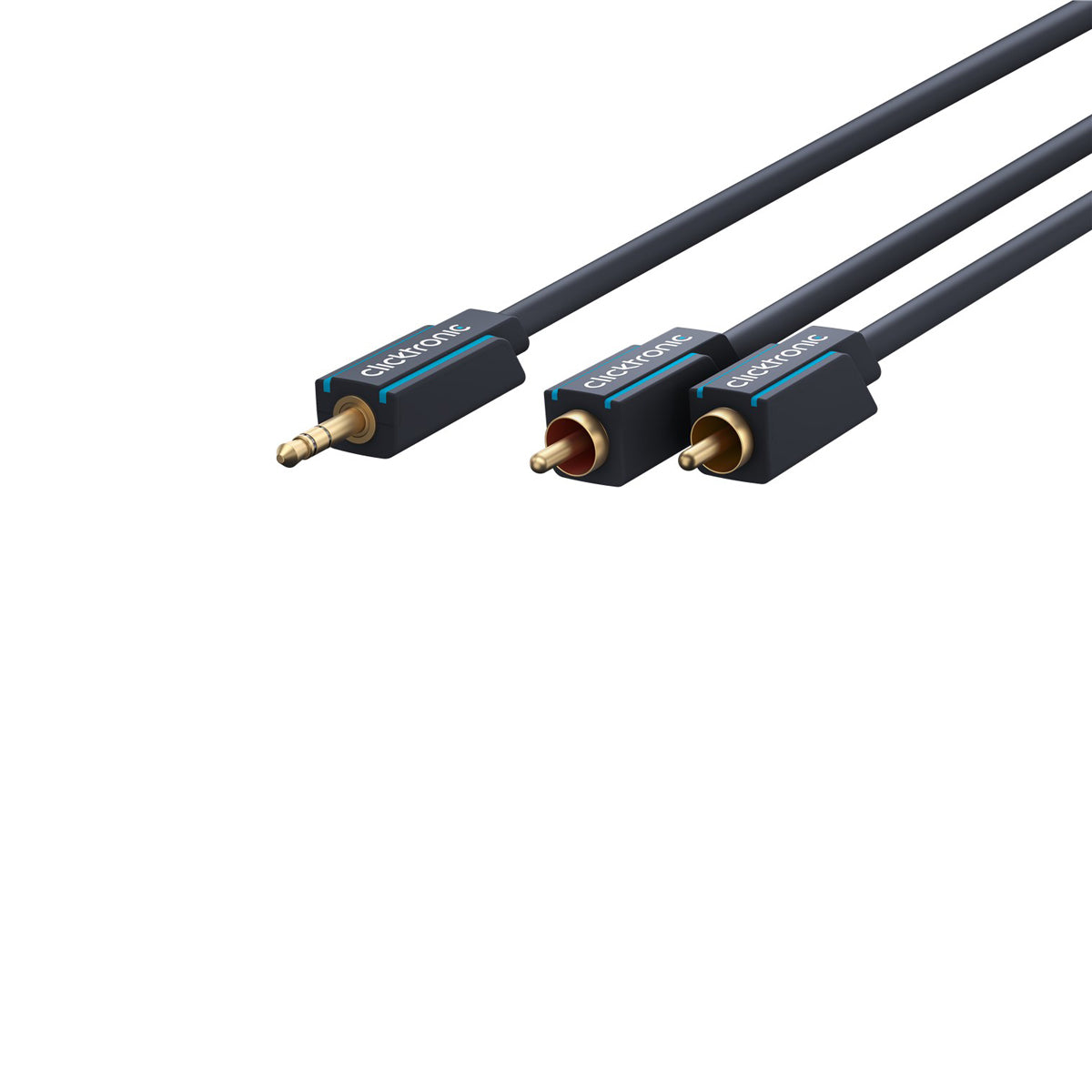 Clicktronic 3.5mm AUX to RCA Cable - 15m