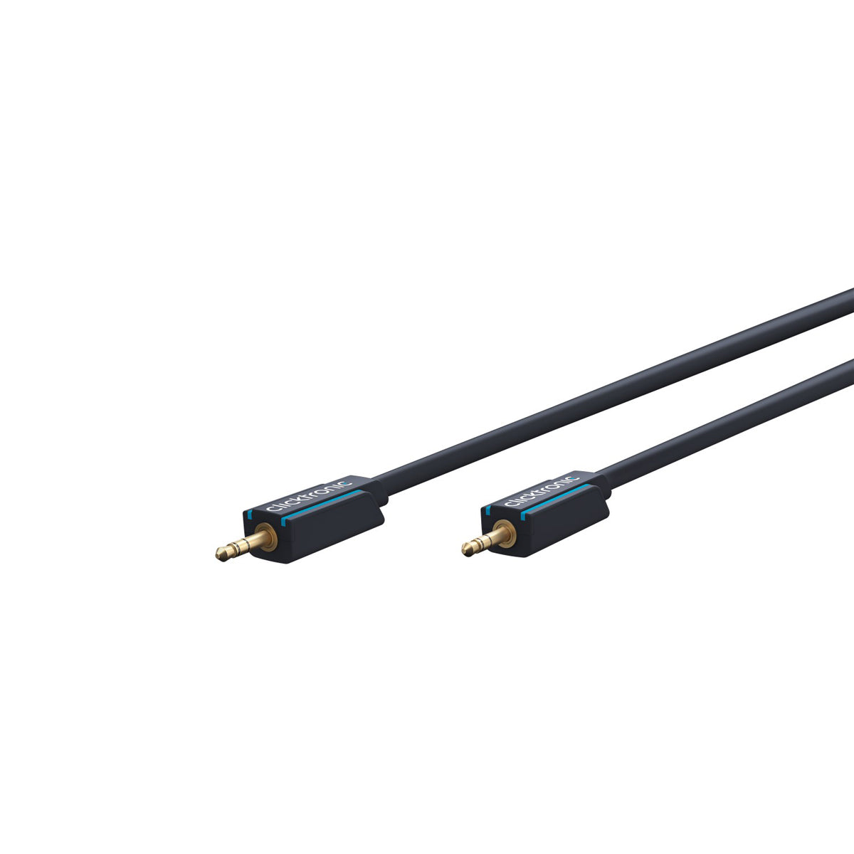 Clicktronic 3.5mm AUX Cable - 1m