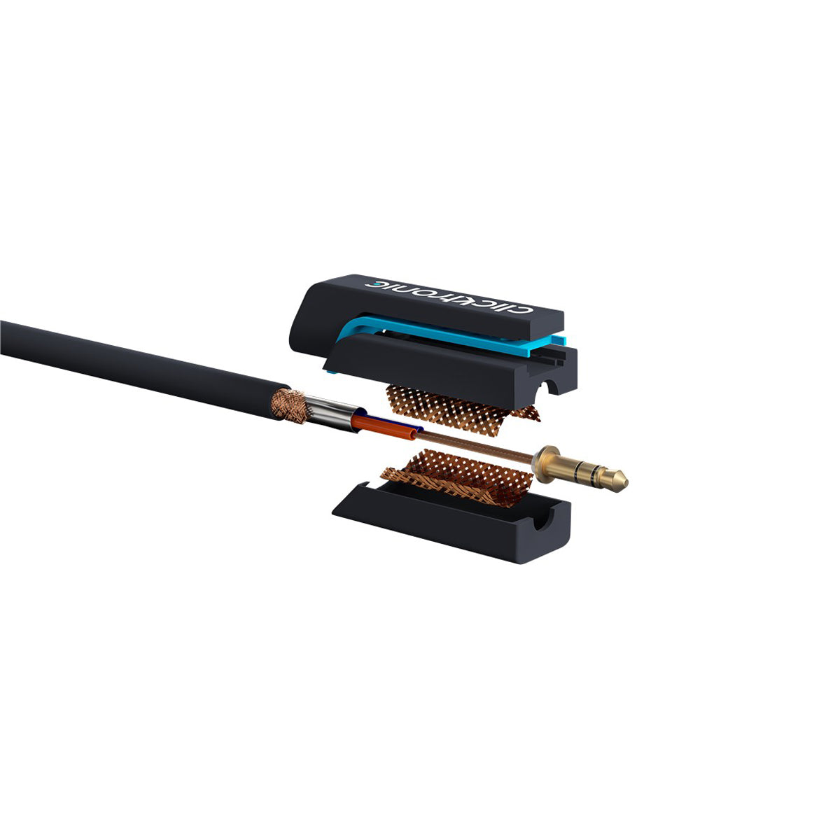 Clicktronic 3.5mm AUX Cable - 1m
