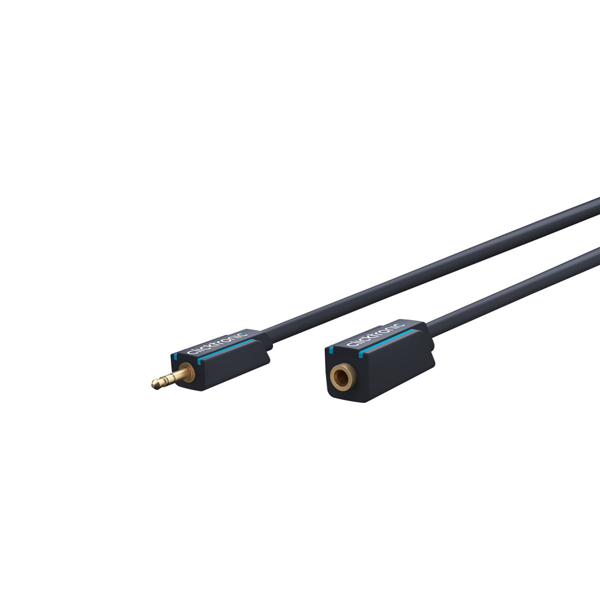 Clicktronic 3.5mm AUX Extension Cable - 1.5m