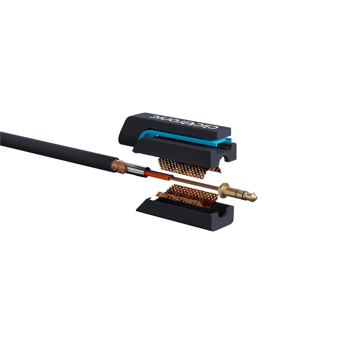 Clicktronic 3.5mm AUX Extension Cable - 3m