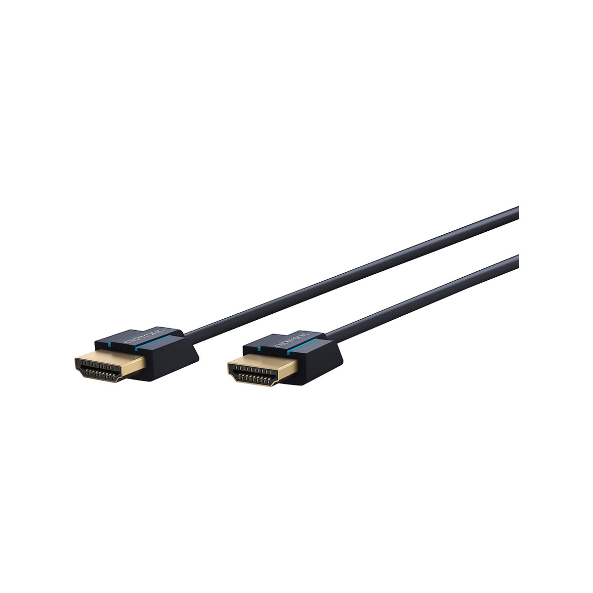 Clicktronic HDMI 2.0 (Slim) Cable 0.5m