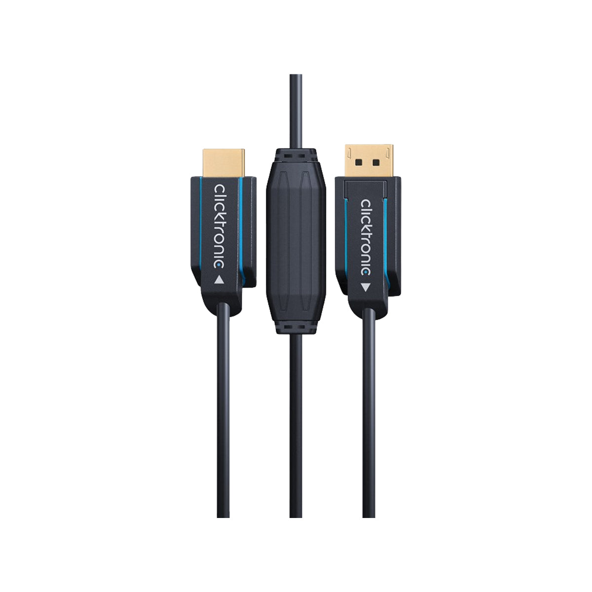 Clicktronic Display port Cable - 1m