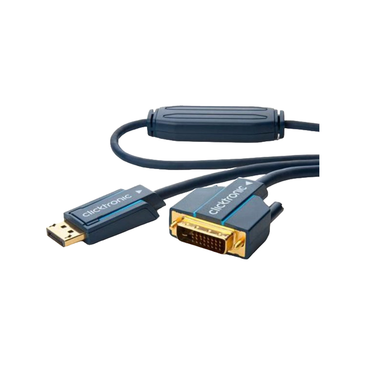 Clicktronic Display port DVI Cable - 1m