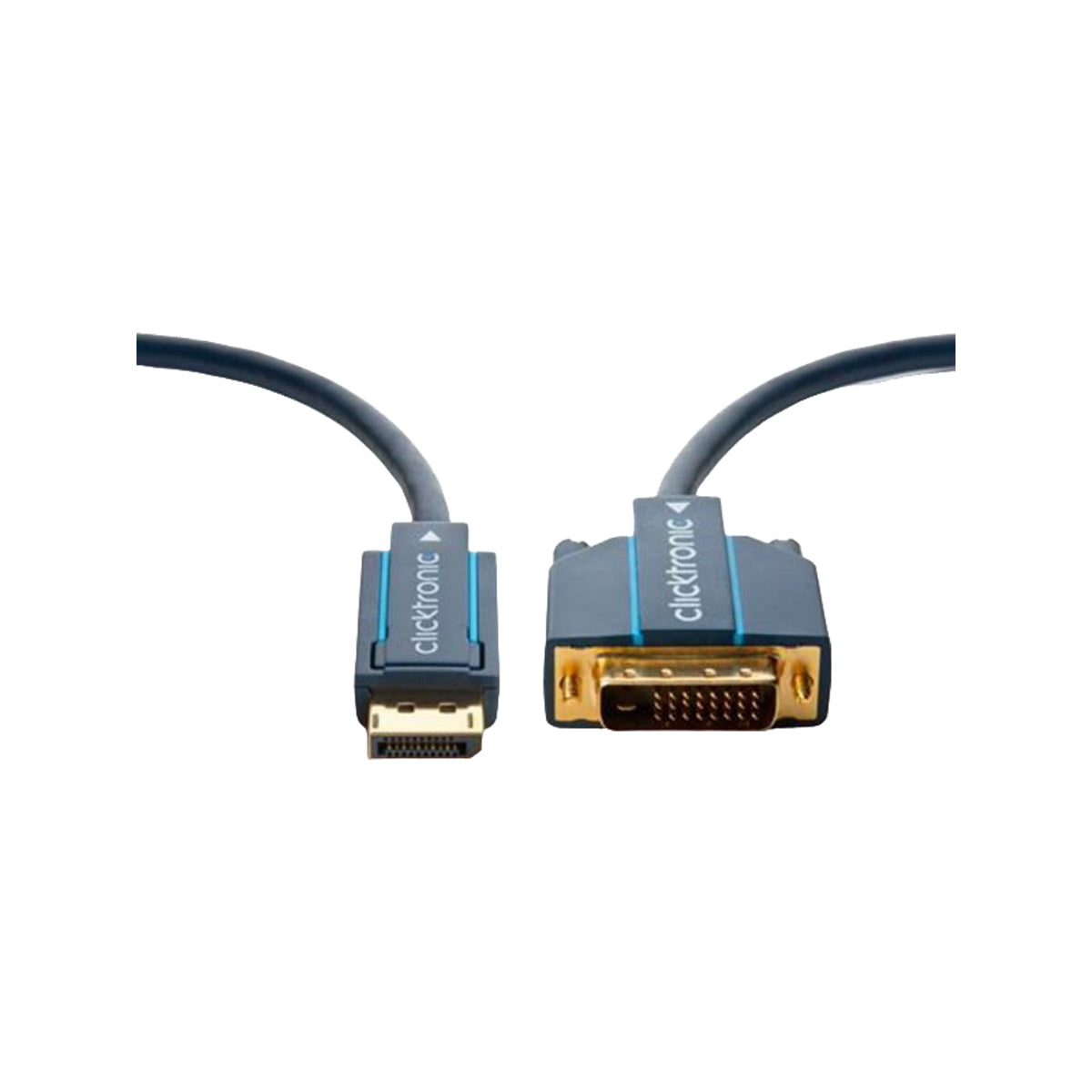 Clicktronic Display port DVI Cable - 1m