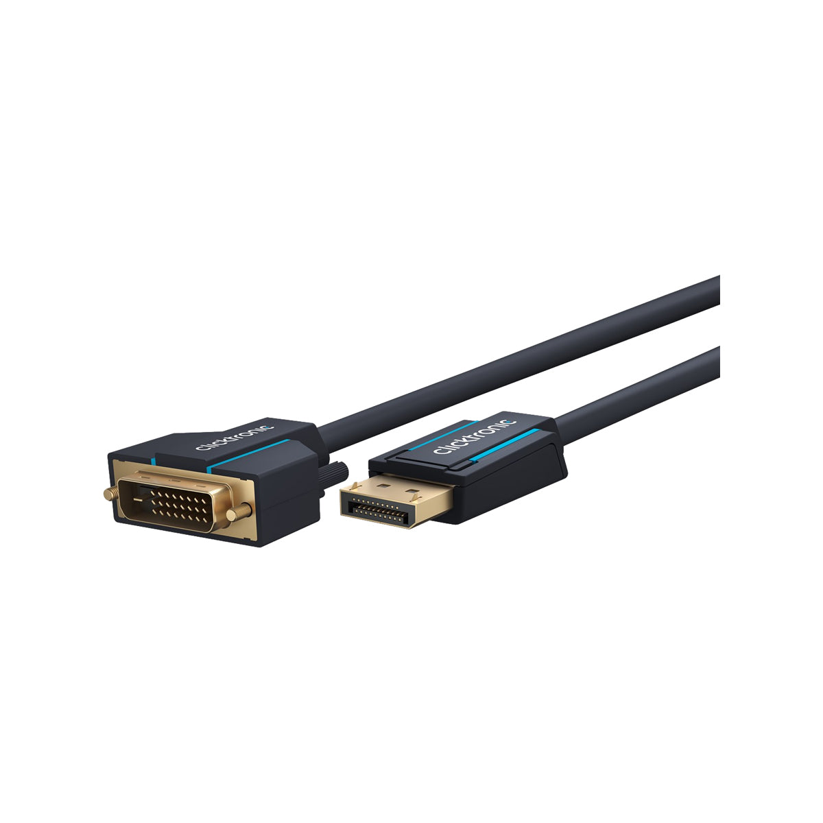 Clicktronic Display port DVI Cable - 2m