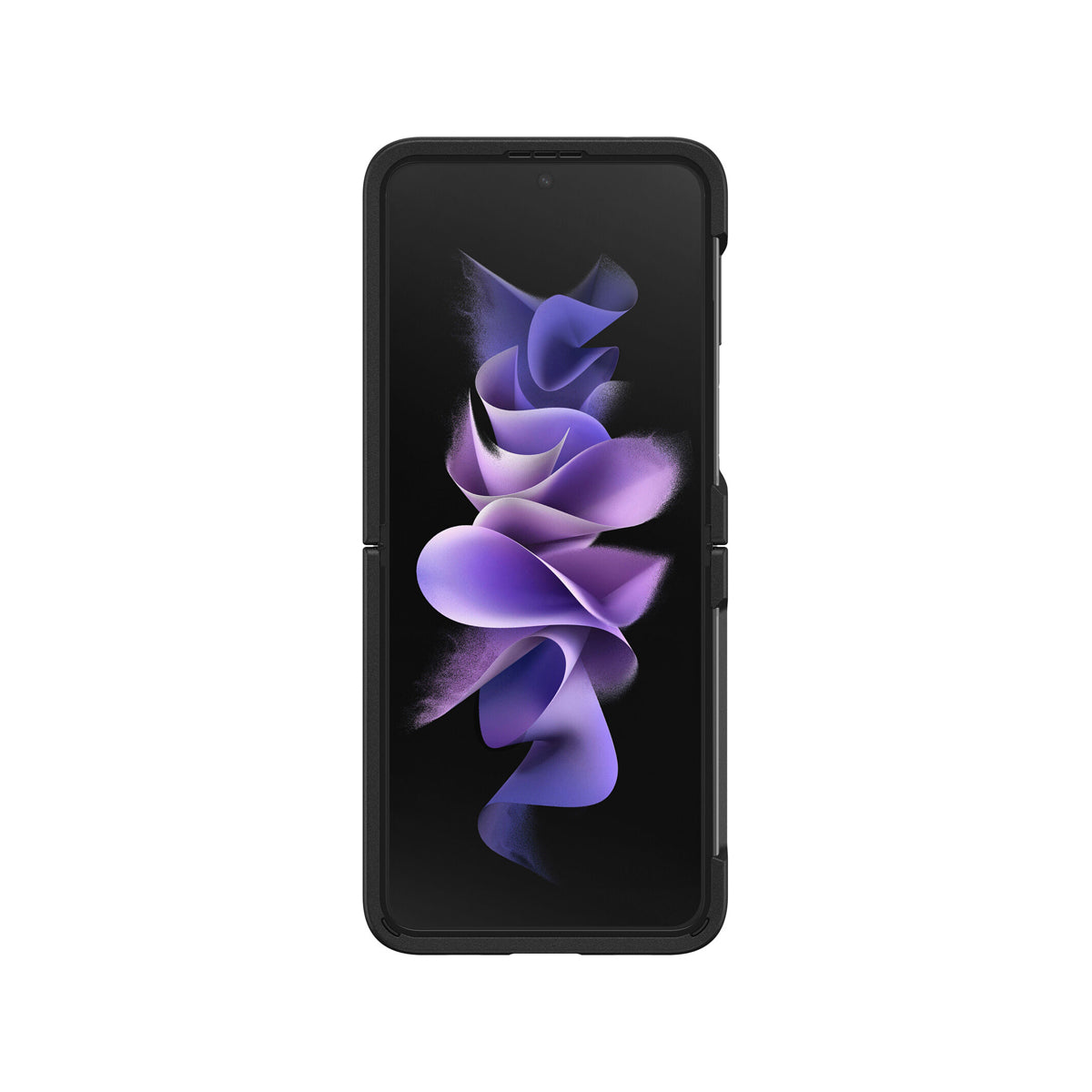 Otterbox Thin Flex Phone Case for Galaxy Z Flip 3 - Black.
